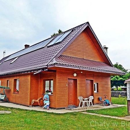 Agrojust Apartment Bialowieza Exterior photo